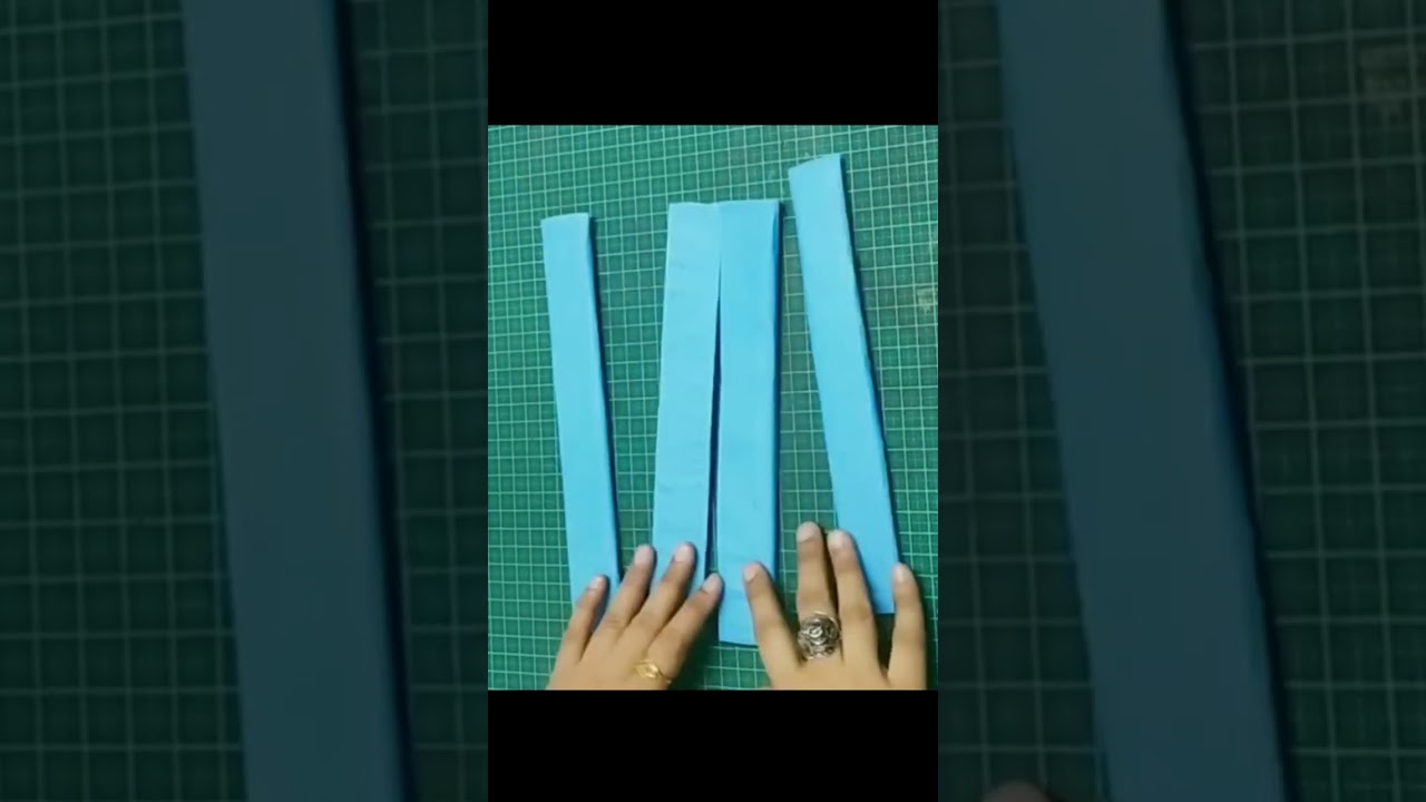 DIY tissue roll wall hanging