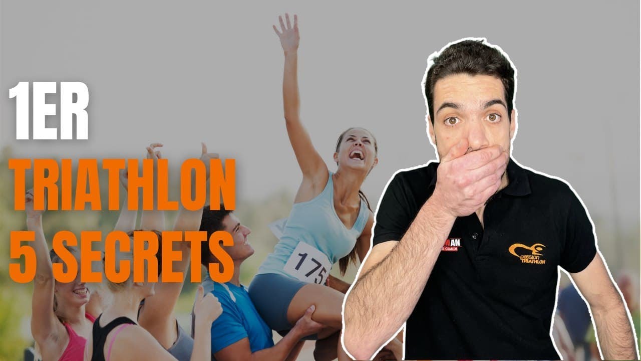 5 conseils pour réussir son premier triathlon 🏊🚴🏃