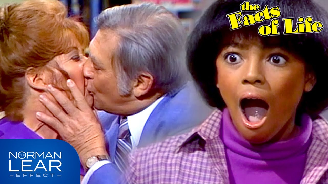 The Facts of Life | The Girls Spy On Mrs. Garrett And Her 'Friend' | The Norman Lear Effect