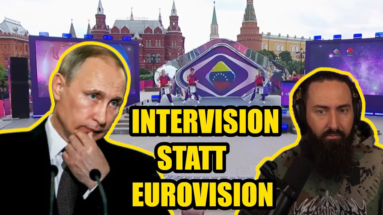 Intervision statt Eurovision: Russlands Song Contest - Hakon reagiert auf ARTE Tracks