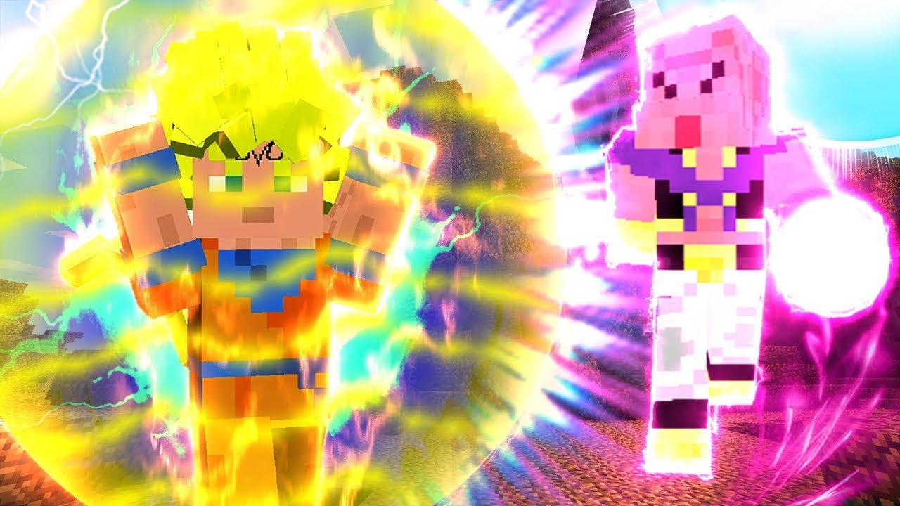 I Used Majin Super Saiyan 2 Final Explosion In Dragon Block C