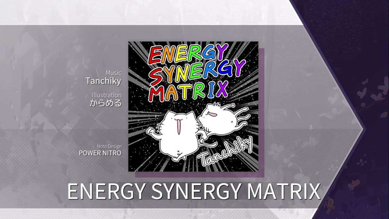 【Arcaea】ENERGY SYNERGY MATRIX  [Future 9] Chart View