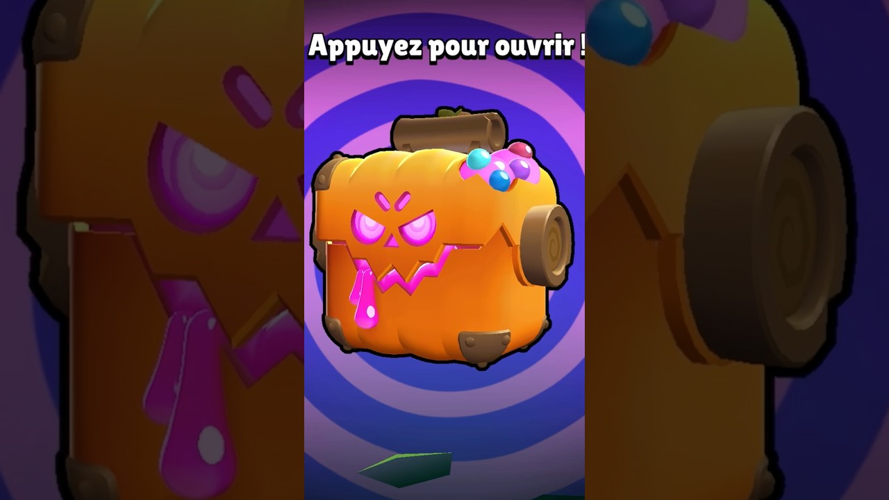 Brawl Stars - Brawl-O-Ween skin ! #brawlstars #season43 #brawloween #pumpkinbox #skin #ruffs