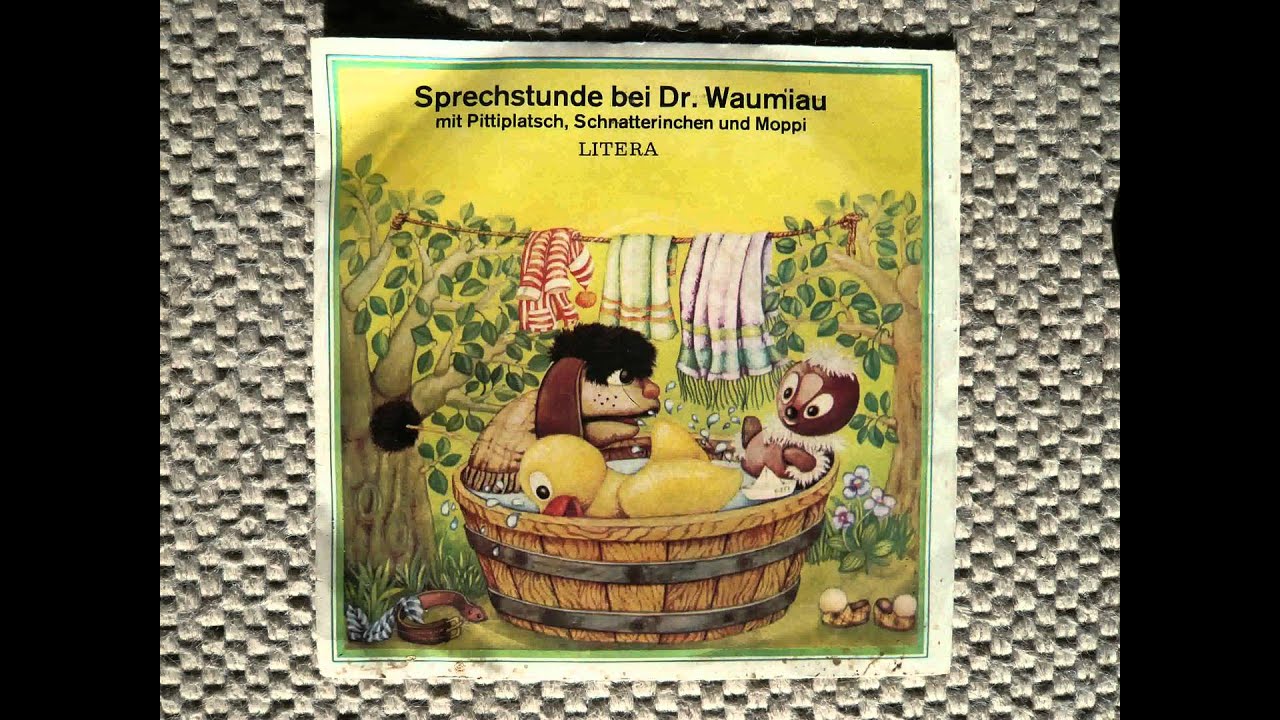 Das Flattergespenst in der Gartenlaube