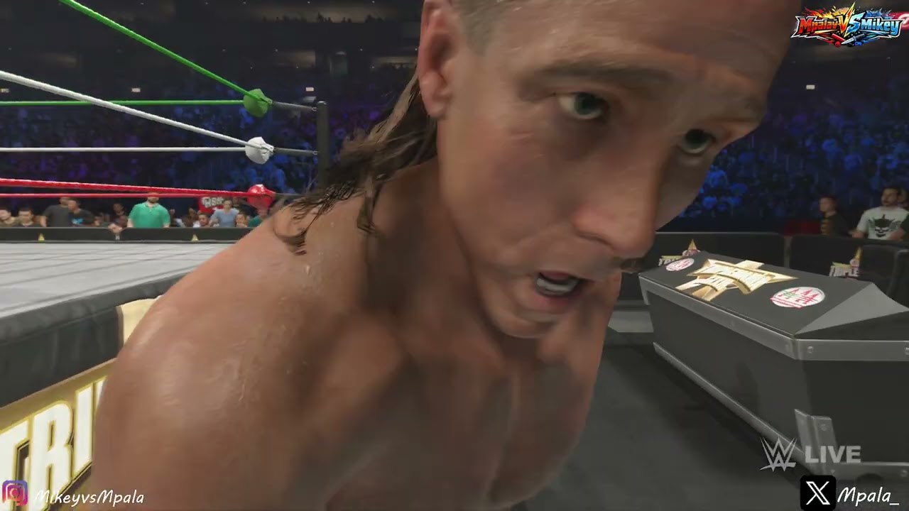 WWE 2K26 - Shawn Michaels vs Mr Iguana 