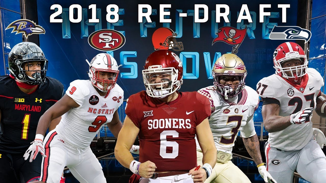 Re-Drafting the 2018 Rookie Class! | NFL Throwback