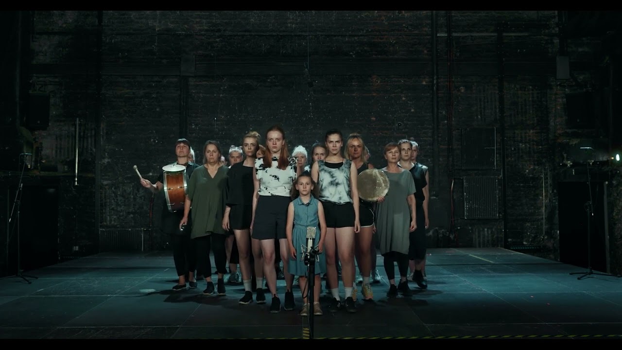 Octobre : Chœur - Mothers, A Song For Wartime - Marta Górnicka (Teaser)