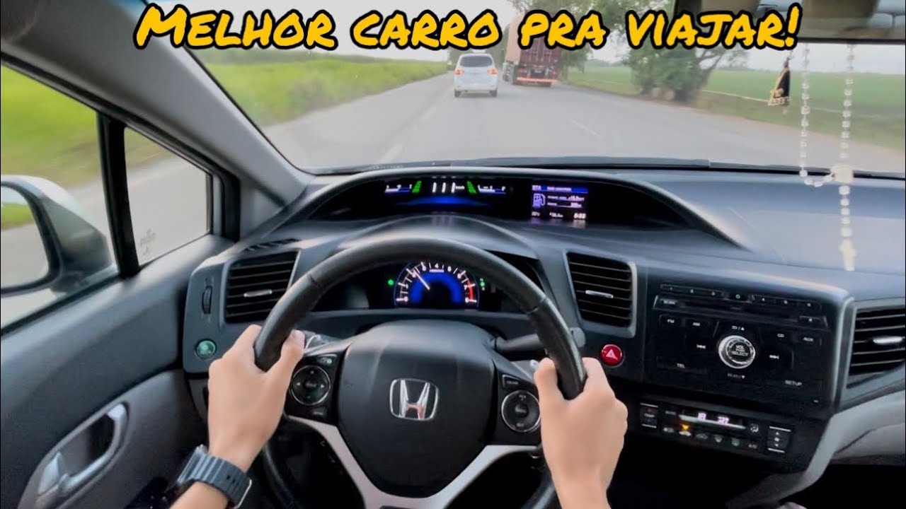 PEGANDO ESTRADA COM HONDA CIVIC 2.0 G9 🚀🔥