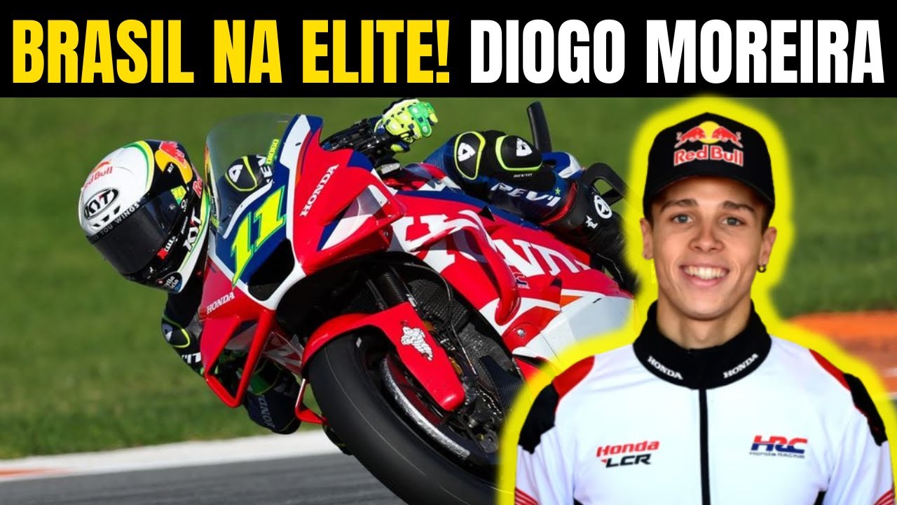 Diogo Moreira Da Moto2 para MotoGP com a 'proteção' da Honda