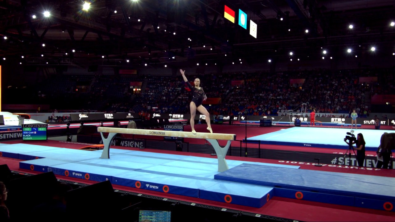 Ellie Black - Beam - WAG Qualifiers - Stuttgart2019 - World Championships