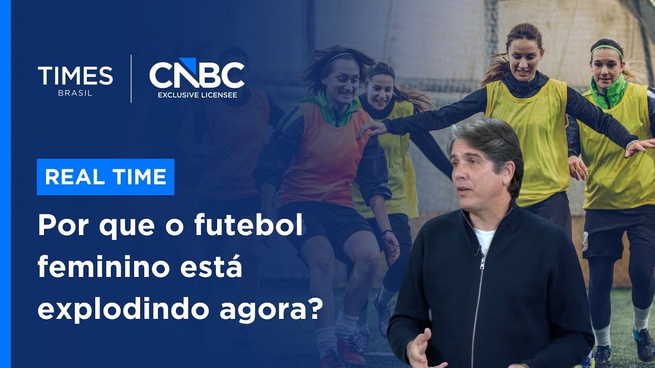 Futebol feminino bate recorde de faturamento e abre oportunidades no Brasil; Cacá Bueno explica