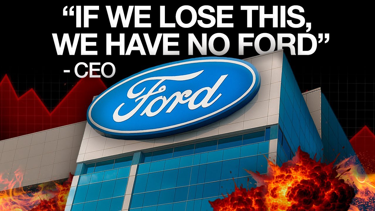 Ford's Miserable State: When Catching Up to China Becomes Impossible