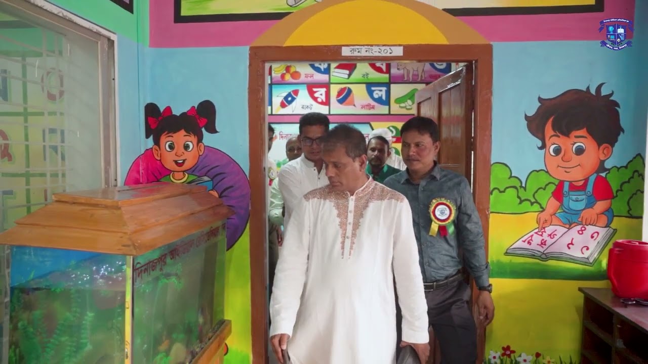 দিনাজপুর আইডিয়াল রেসিডেন্সিয়াল স্কুলের শুভ উদ্বোধন অনুষ্ঠান | প্রধান অতিথি: জেলা প্রশাসক