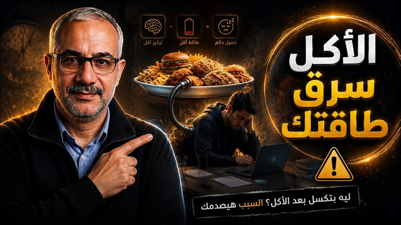 المعدة جابت زيت يا حماده | وقف الأكل ده فوراً