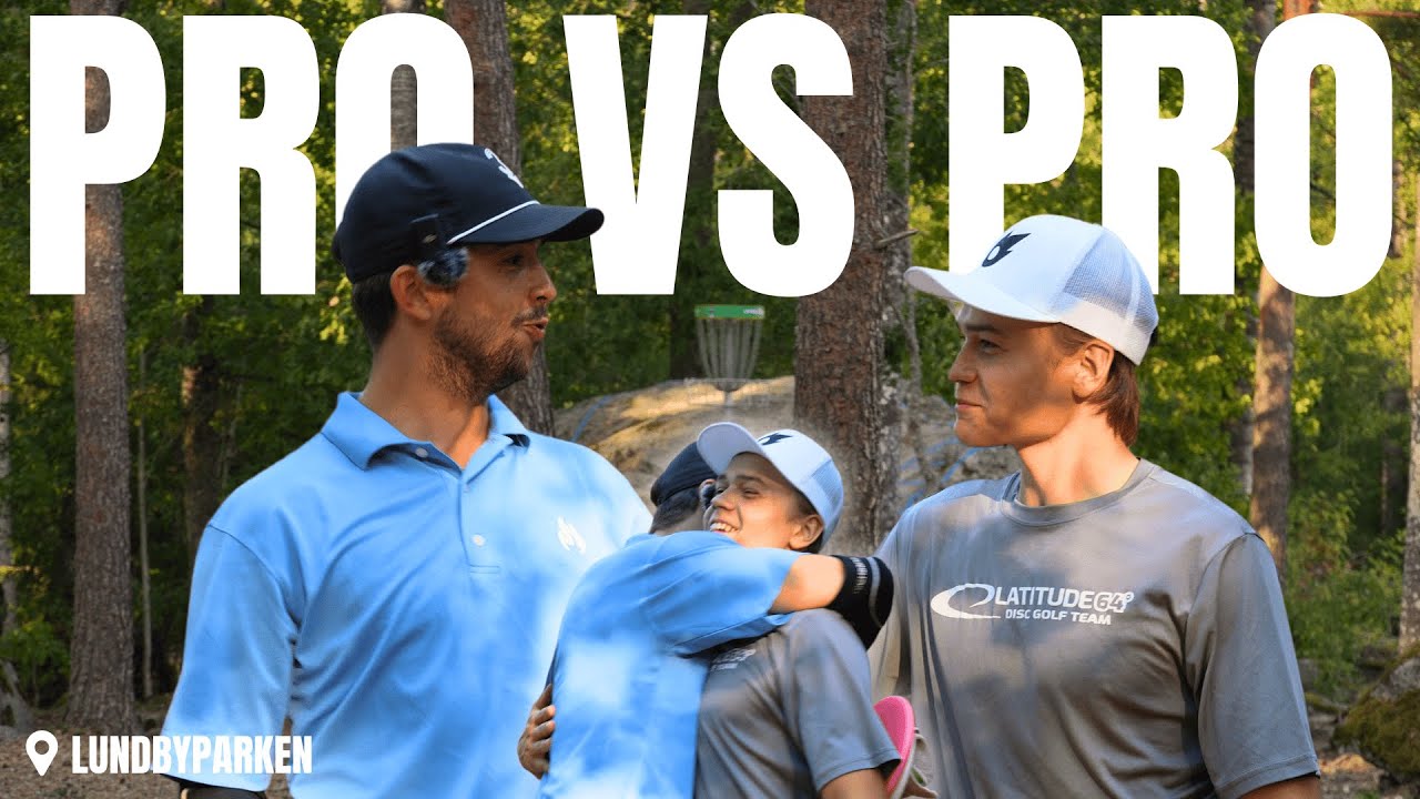 1 DISC CHALLENGE PÅ FPO LAYOUTEN LUNDBYPARKEN OPEN - Hjalmar Fredriksson & Fritiof Fagergren
