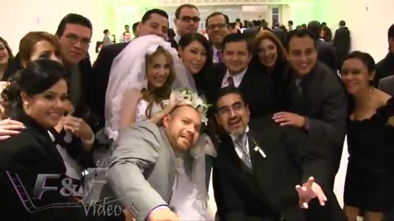 BODA Lilia y Antonio Abrazos Grabacion  FandFVideo Mexico