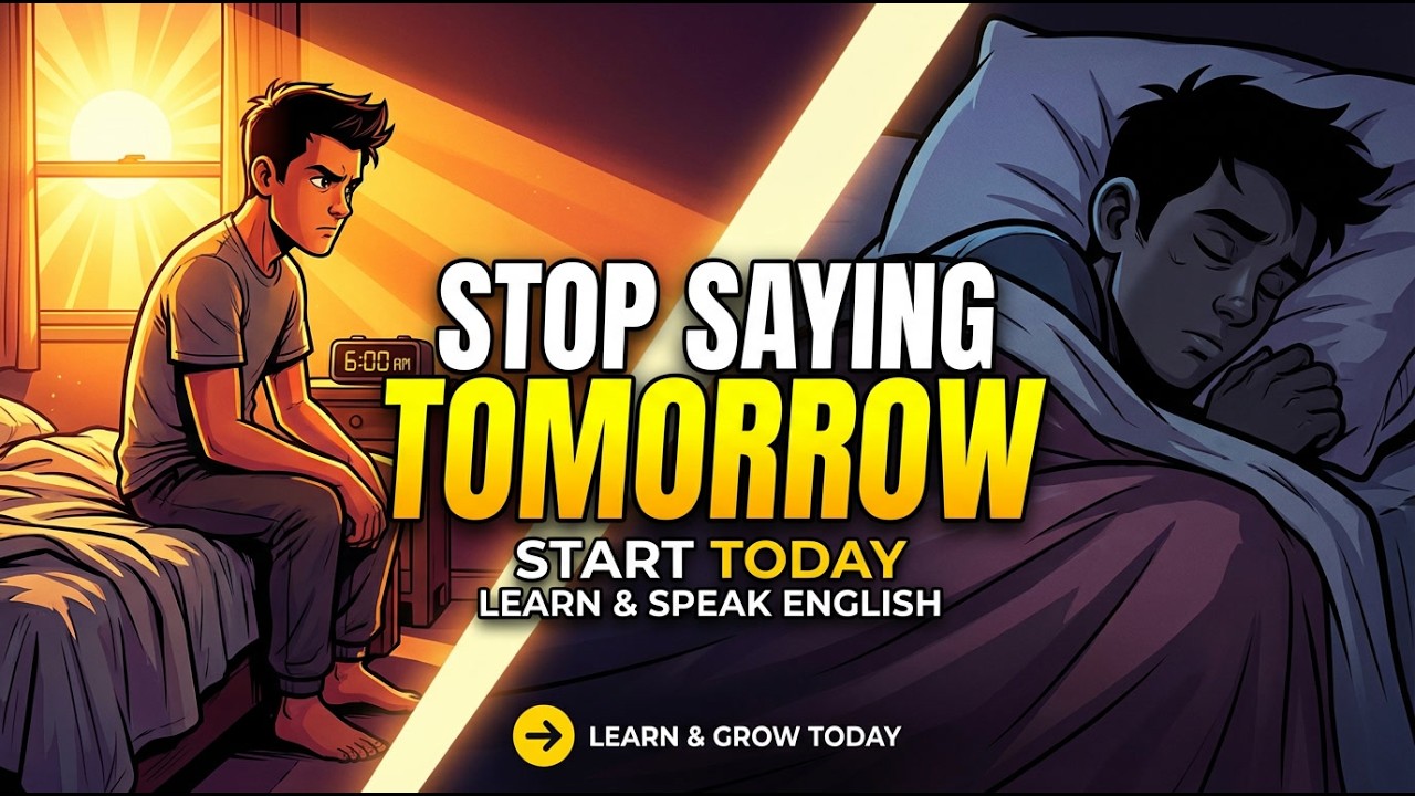 “Tomorrow” Is Stealing Your Life – A Powerful Story About Procrastination