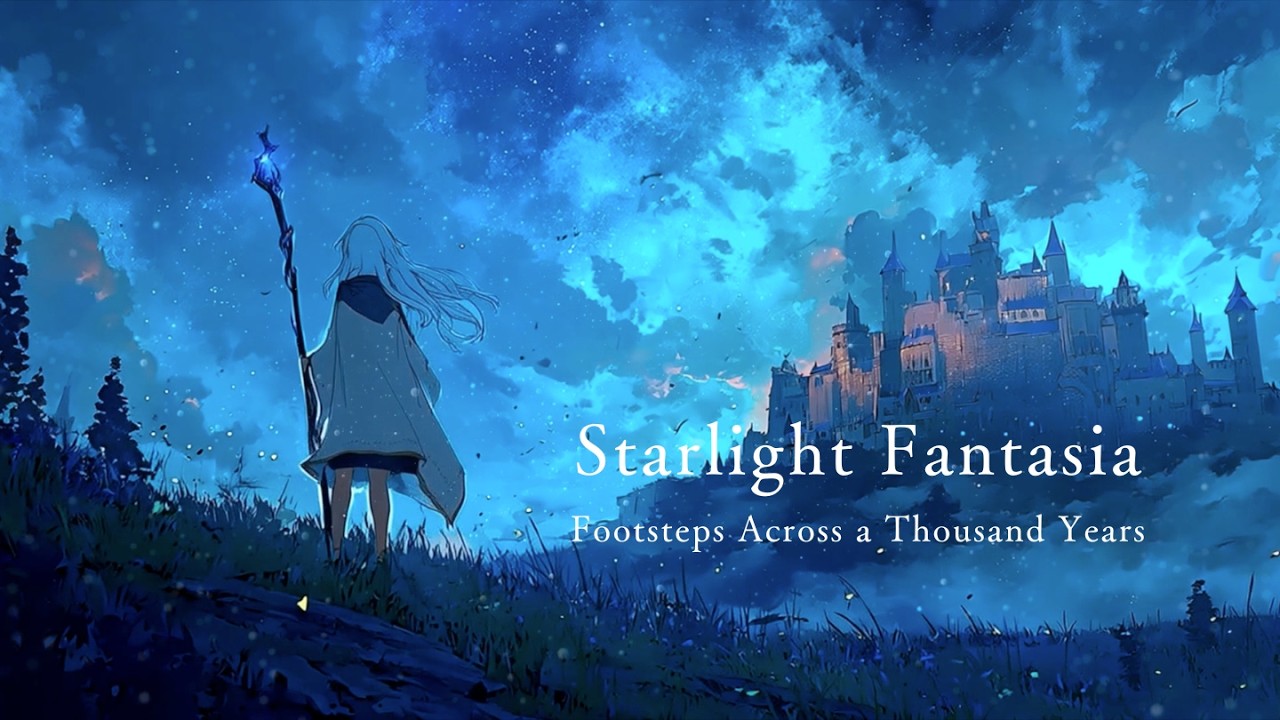 【旅するケルト音楽】千年を歩く足音｜心が整うファンタジーBGM