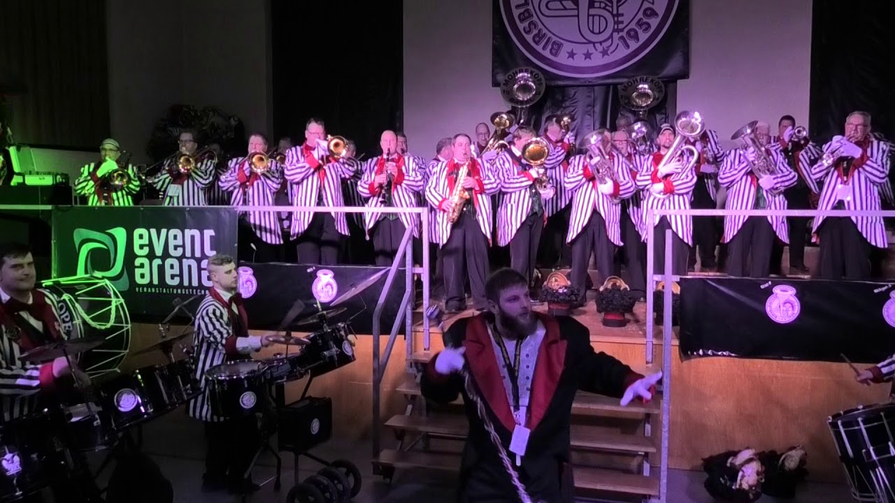 Guggemusig Mohrekopf Basel @ Blootereball (16.02.2019)
