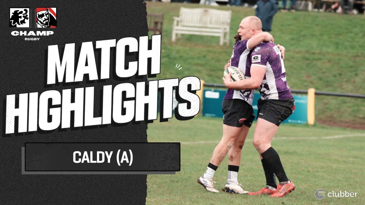 Caldy v Cornish Pirates  l  Highlights  l  Champ Rugby 25/26