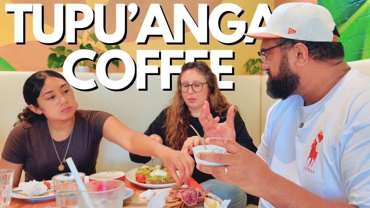Checking out a Tongan Cafe in Auckland: Tupu'anga Coffee