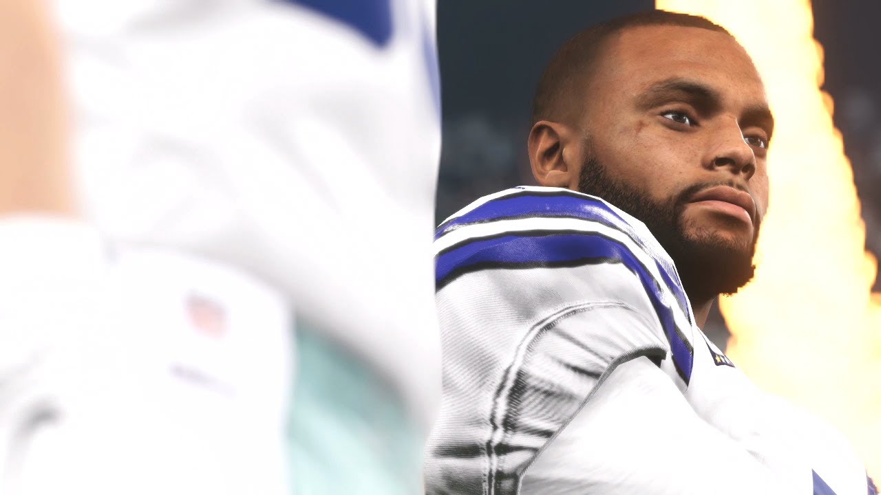 Madden NFL 21 - Tampa Bay Buccaneers Vs Dallas Cowboys Simulation PS4 Gameplay