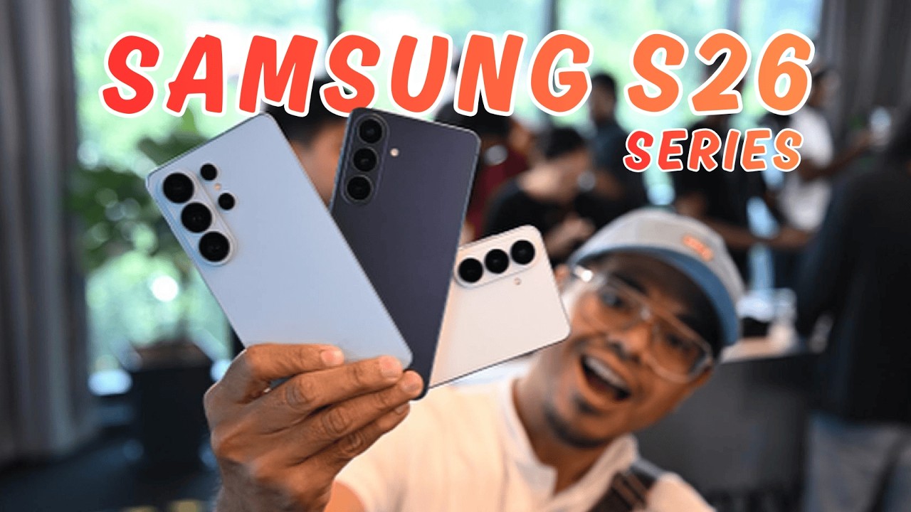 Privacy Display & AKHIRNYA 60W! 🔥 First Look Samsung S26 Ultra