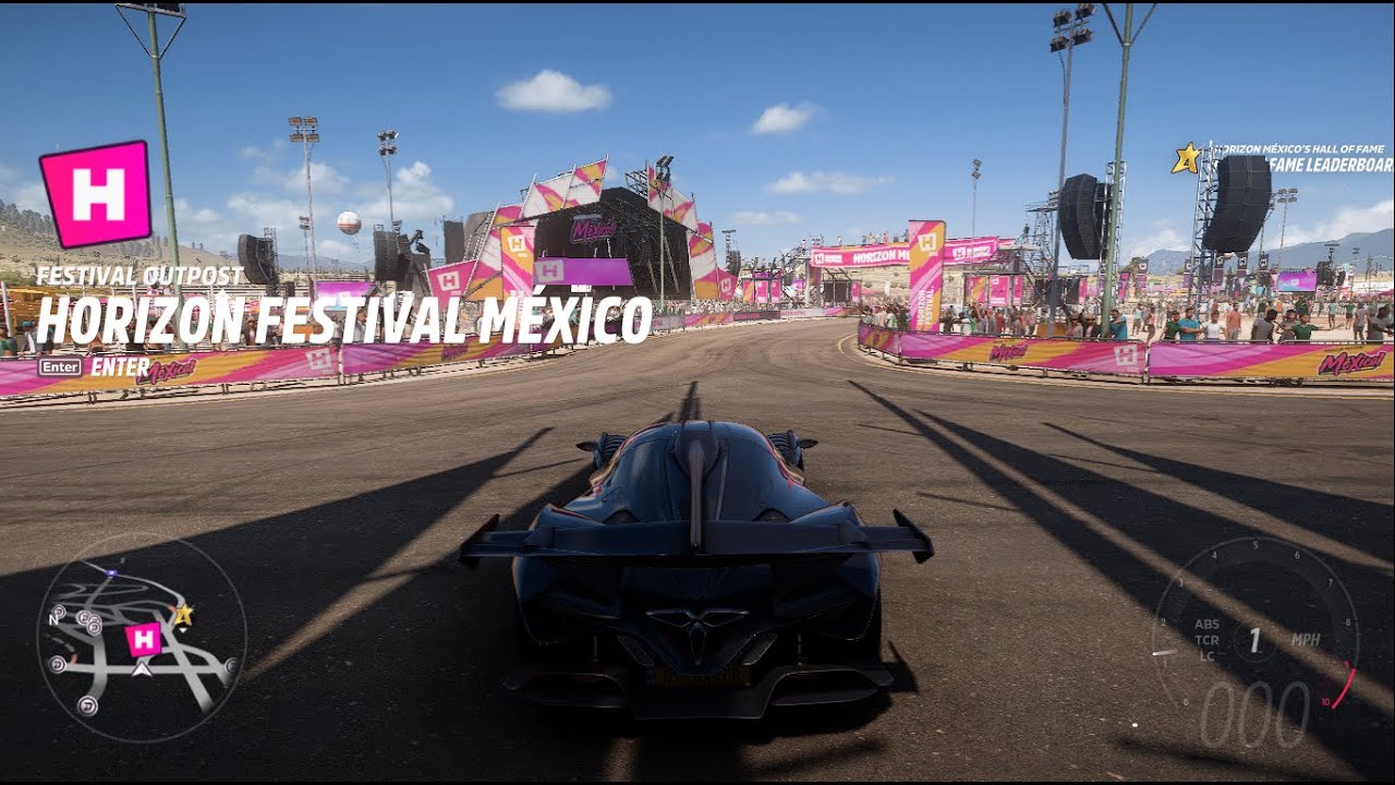 Forza Horizon 5 Game Play