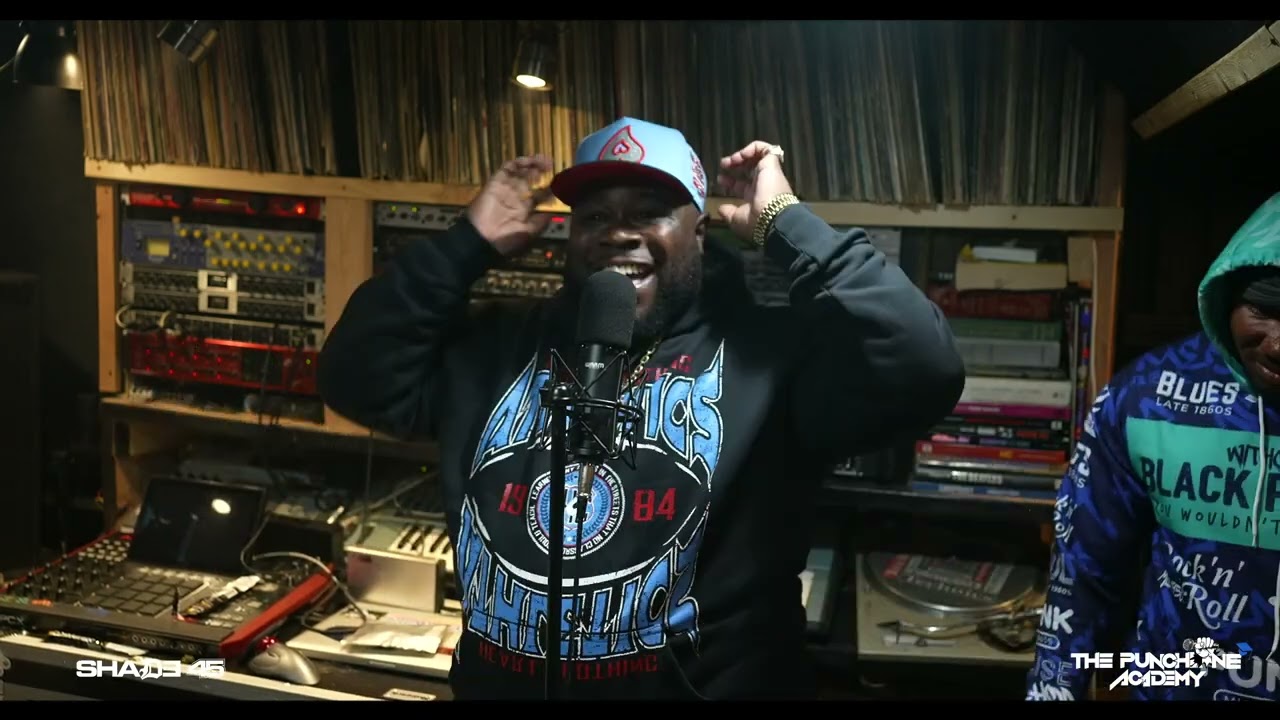 The Punchline Academy Cypher with Keen Streetz x Yah Creates x Chozen Few
