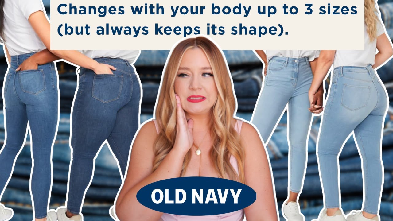 trying old navy's *NEW* 