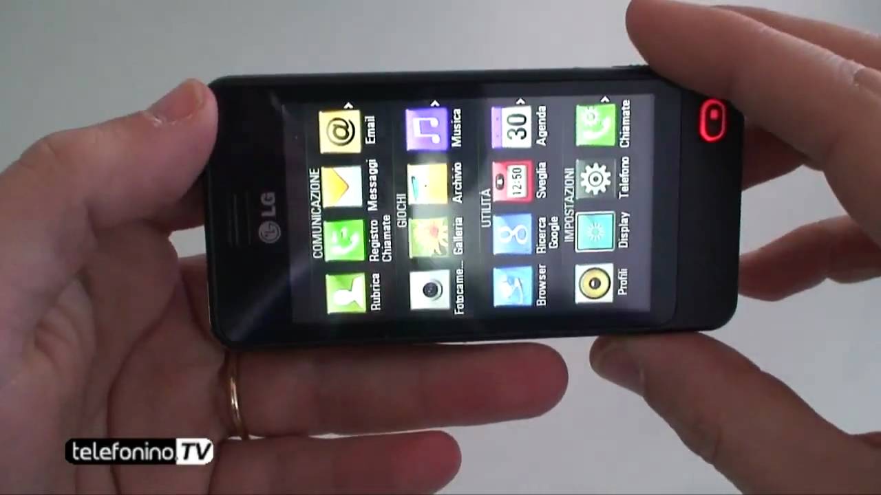 Lg POP gd-510 videoreview da Telefonino.net