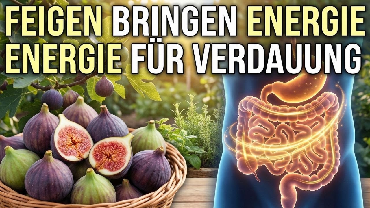 Feigen Vorteile - Verdauung Gegen Verstopfung Und Natürliche Energiequelle
