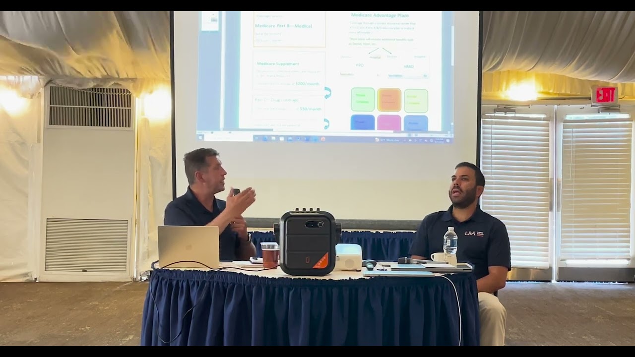 Carl & Gabriel Medicare Sales Training 09/11/2023