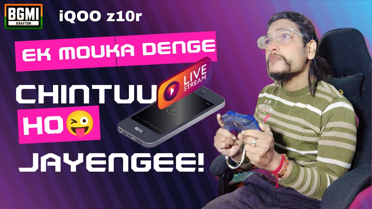 BGMI LIVE NOW | Extreme + Balanced Gameplay ⚡ | Road to 4K Subs