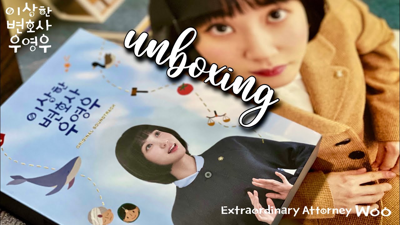 Extraordinary Attorney Woo OST Album Unboxing | 이상한 변호사 우영우 OST 앨범 안박싱 [ENG]