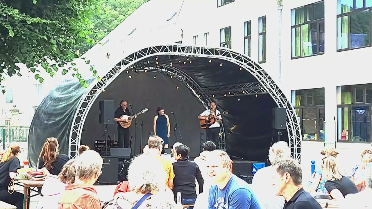 The Helen Flaherty Band - Nancy Spain (Les Celtivales de Bouillon)