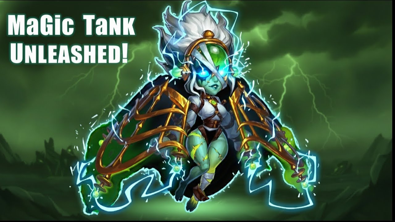 New Hero Electra Revealed &ndash; Magic Tank That Absorbs Everything! | Hero Wars Dominion Era