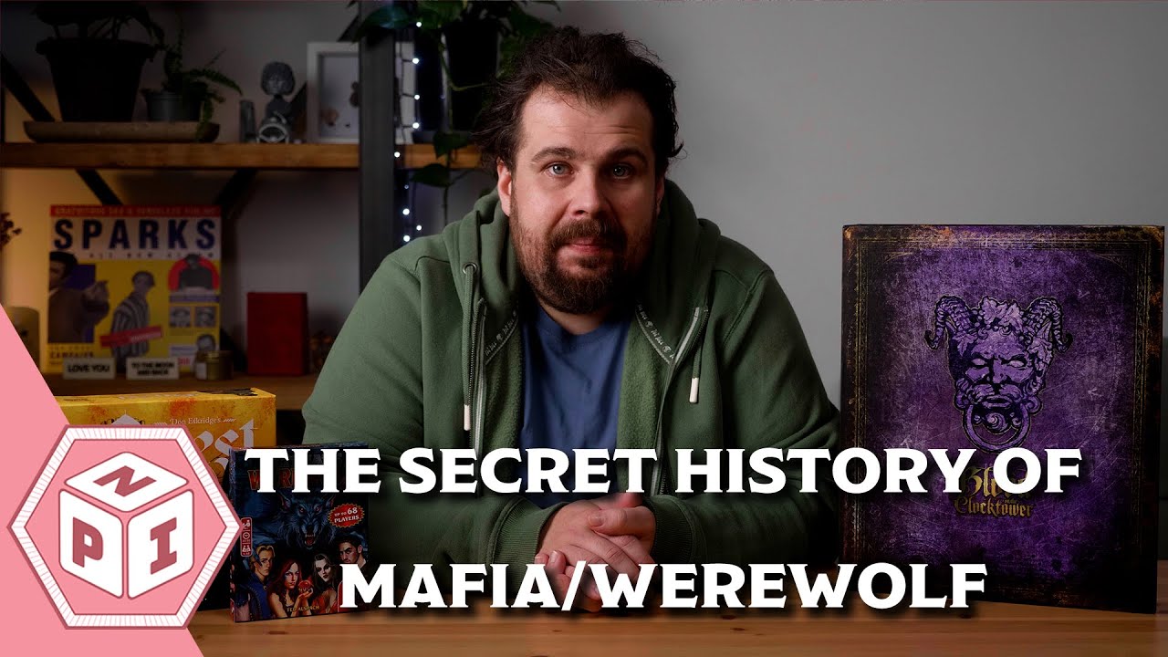 Blood on the Clocktower and the History of Mafia and Werewolf