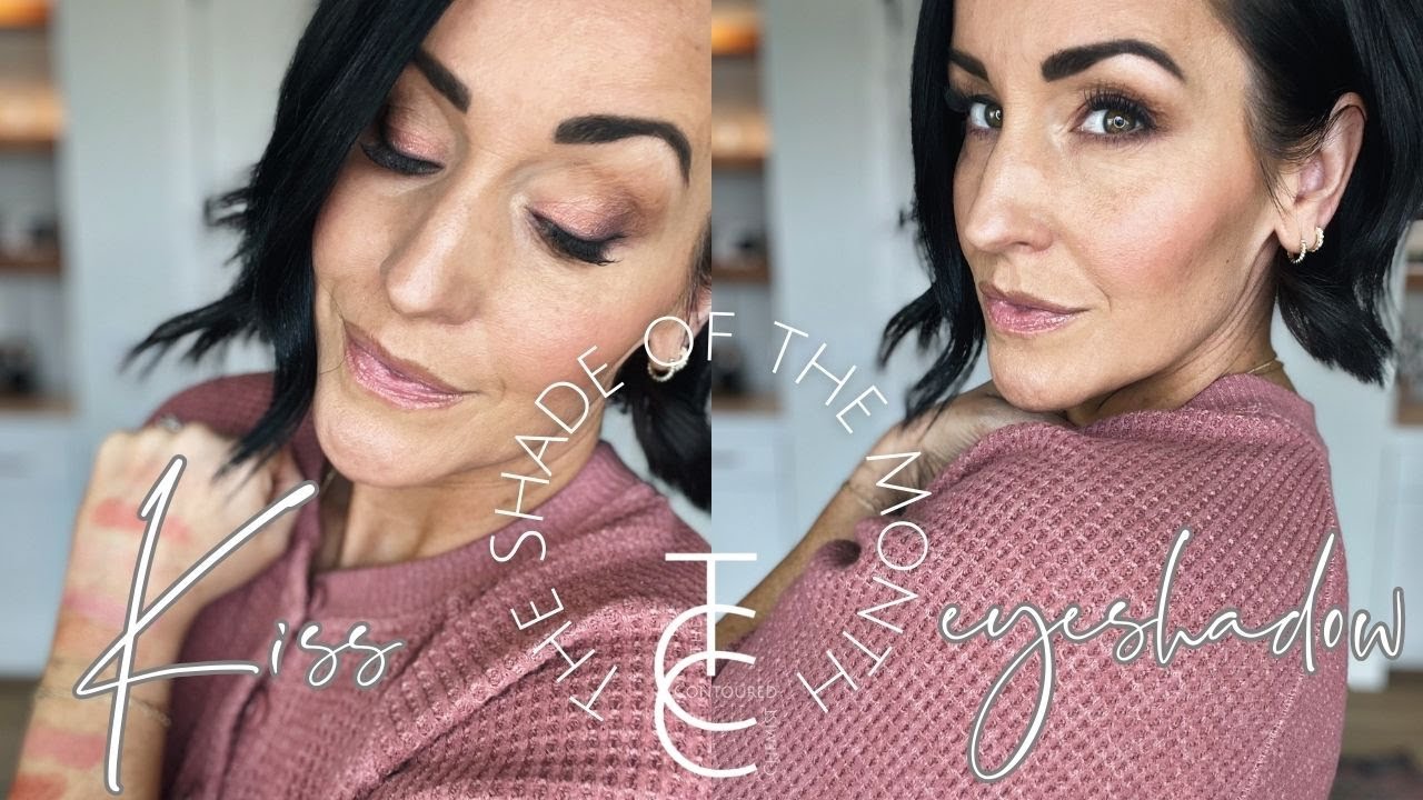 Seint Shade of the Month Kiss Eyeshadow | Comparison Swatches, Tutorial & Pairing Warm and Cool