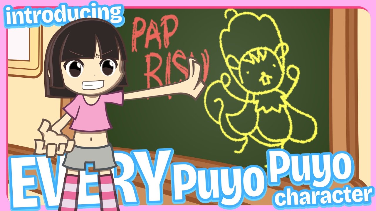 briefly introducing 65 PUYO PUYO characters [GONE OPINIONATED]