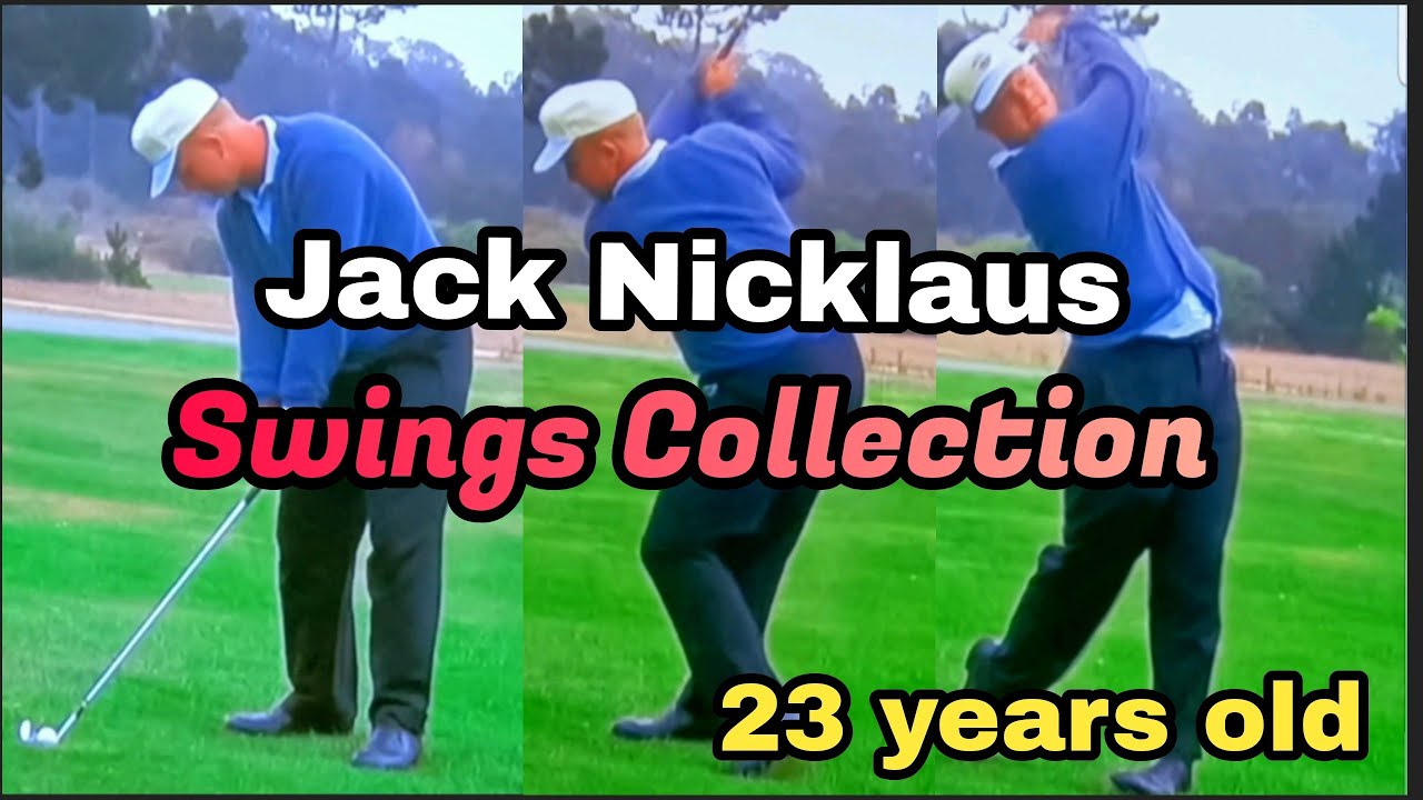 Jack Nicklaus Swing Collection, 23 years old. (PGA tour) 3500 FPS