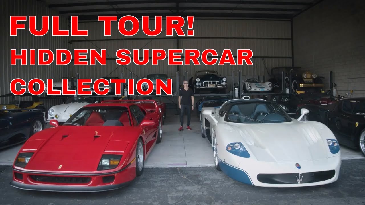 FULL TOUR - MASSIVE SUPERCAR & HYPERCAR COLLECTION
