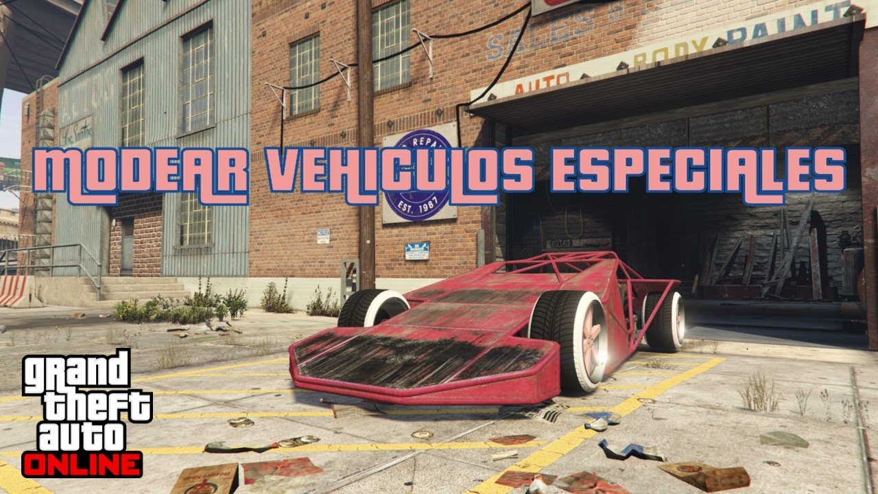 ¡¡ NUEVO !! // MODEAR VEHICULOS ESPECIALES // CON AYUDA // TODAS LAS CONSOLAS // GTAV ONLINE