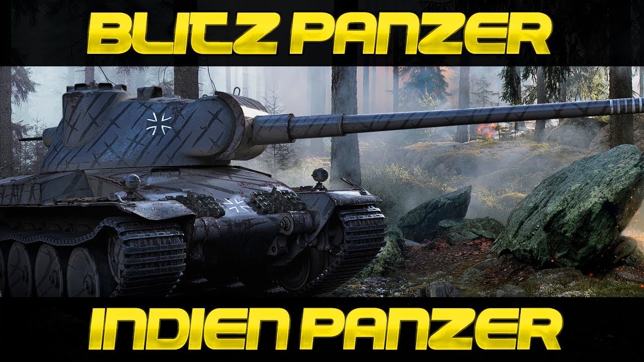 WoT Blitz Deutsch #20 Indien Panzer