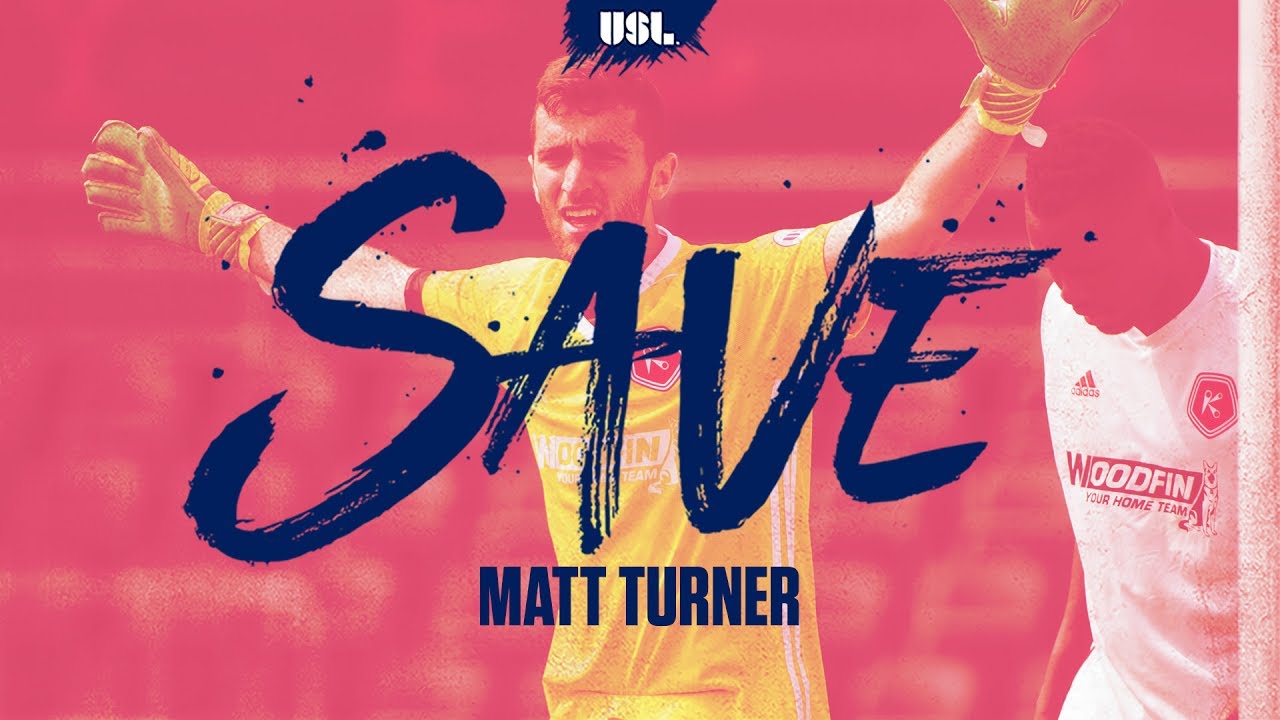 SAVE - Matt Turner, Richmond Kickers