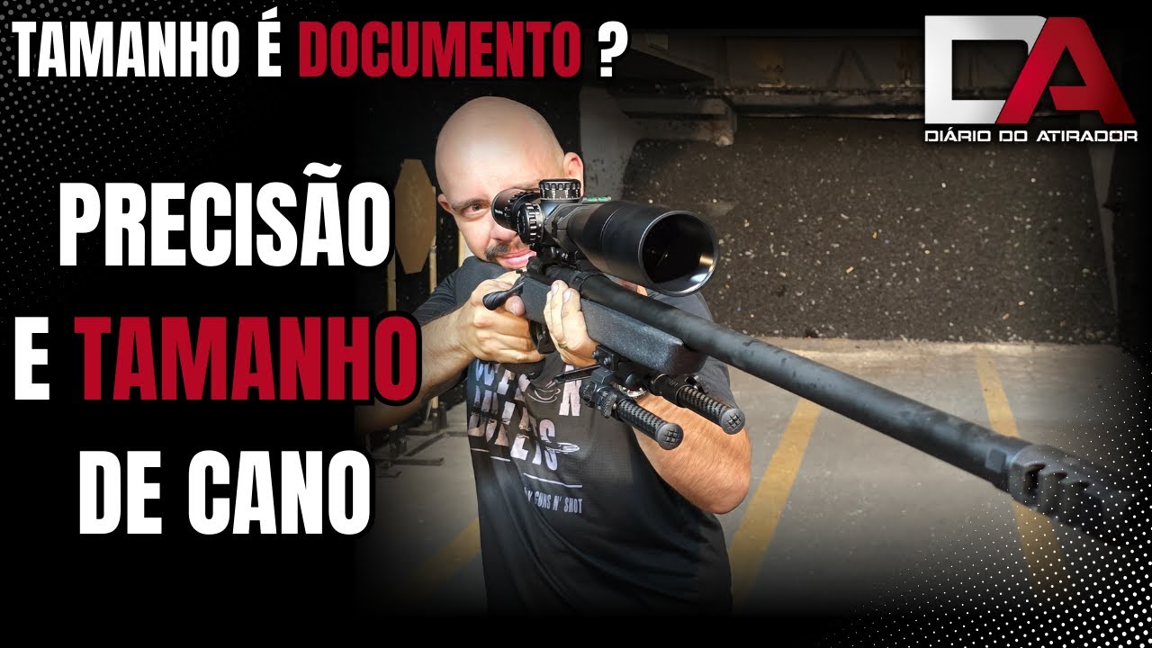 Tamanho de Cano e Precisão: Ranger .308WIN - 18 ou 24 polegadas?