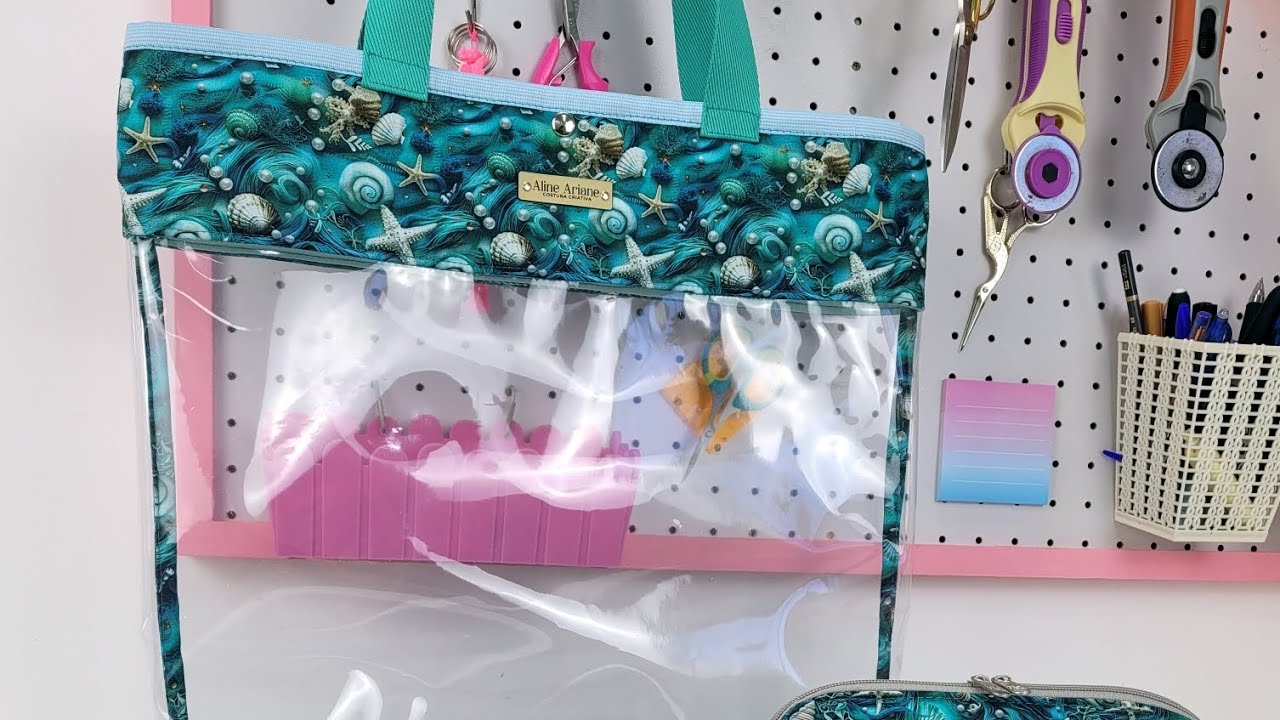 💟BOLSA PRAIA🪡 Simples e fácil 🤗