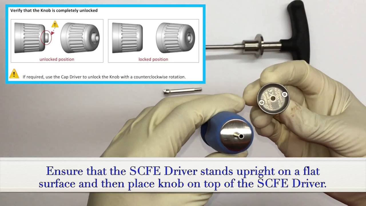 OrthoPediatrics Canada - SCFE Driver Assembly/Disassembly Instructions