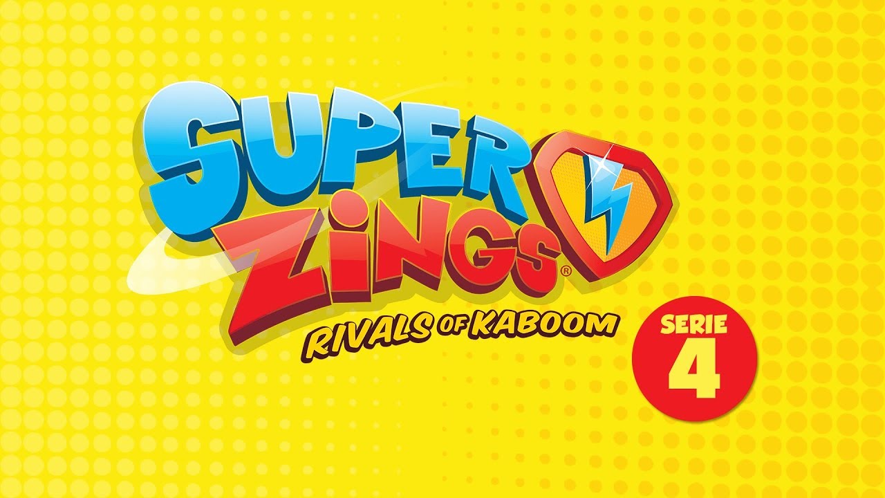 SUPERZINGS SERIE 4 - nuestras propuestas de h&eacute;roes y villanos - By CARA BIN BON BAND