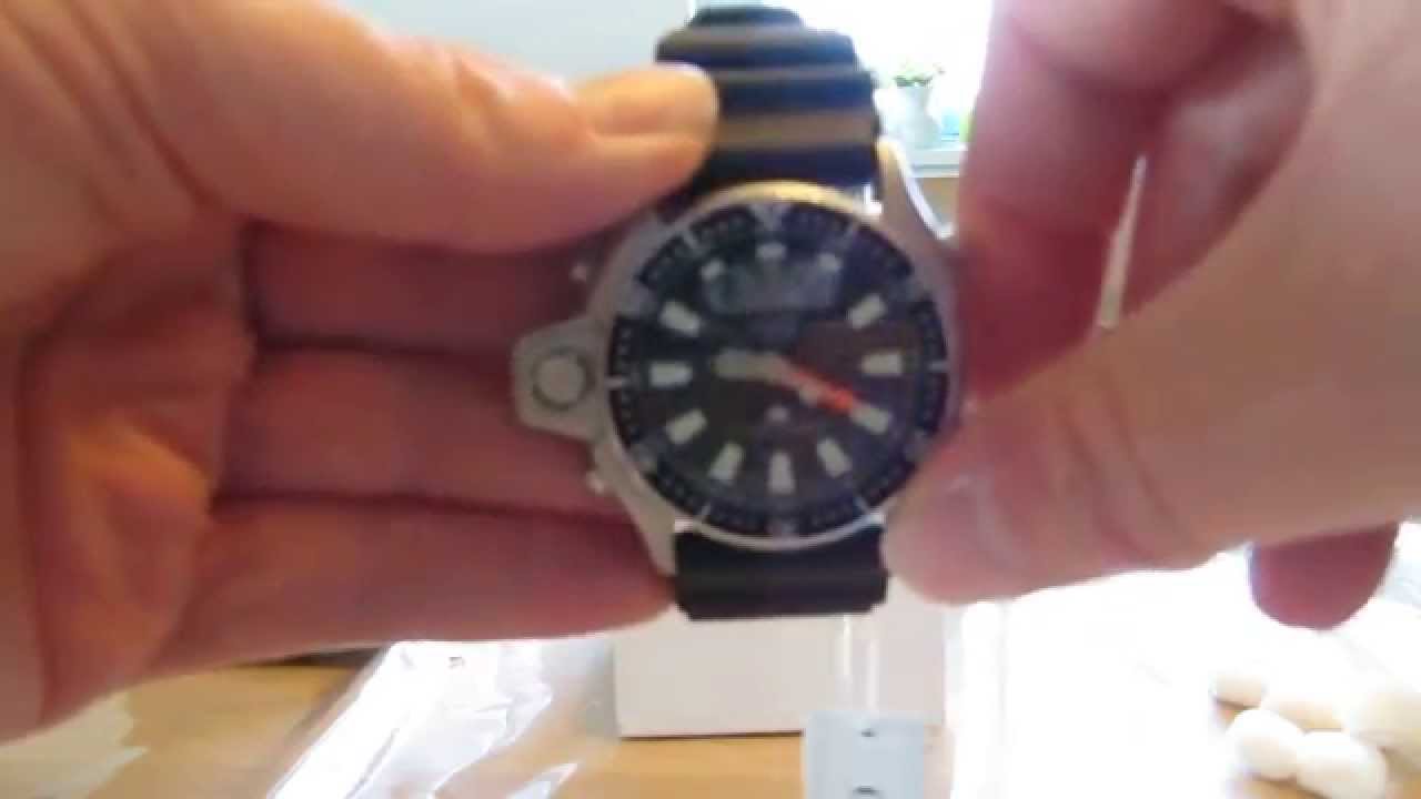 Citizen Aqualand Classic JP2000-08e Unboxing